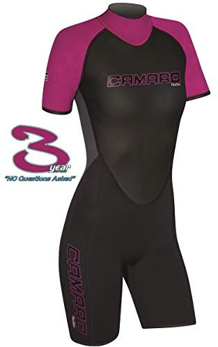 CAMARO Flex Skin Damen Neopren Shorty Neoprenanzug (XL (42))