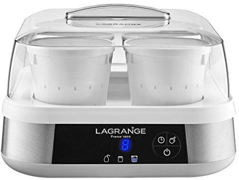 LAGRANGE 459602 yaourtière-fromagère/Flaschenbürste Edelstahl 18 W