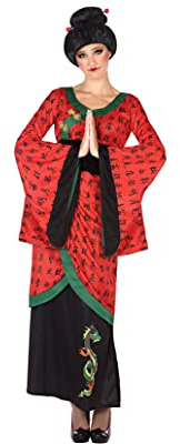 Atosa déguisement chinoise XL