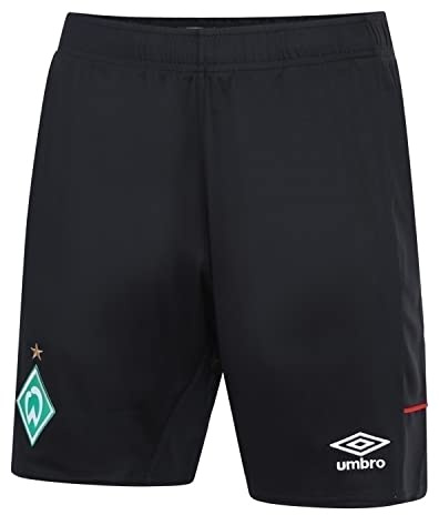 UMBRO Werder Bremen 3. Short 20/21 Kinder schwarz - YL