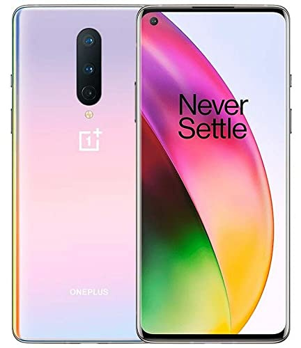 OnePlus 8 5G - Smartphone 128GB, 8GB RAM, Dual SIM, Interstellar Glow