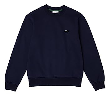 Lacoste Sweatshirt Classic Fit Homme , Marine, XL