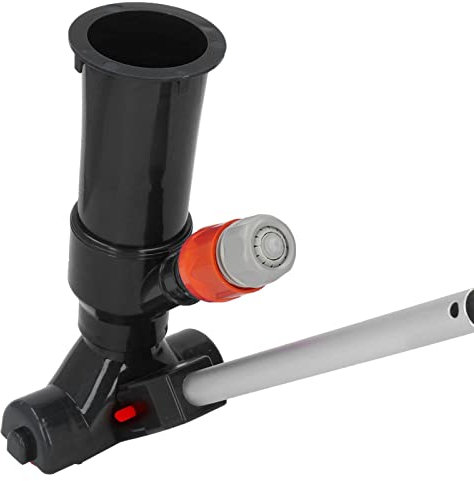 Aspirateur de bassin, outil de nettoyage de piscine facile à assembler, économie d'effort pour fontaine Prise UE