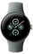 Google Pixel Watch 2 with the best of Fitbit Heart rate tracking, stress management, safety features – Android smartwatch – Champagne Gold Aluminium Case – Hazel Active Band – LTE