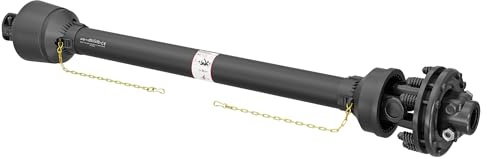 WilTec Arbre Transmission T6 Cardan 1200-1320mm 830Nm 540 TR/Min 74kW (100CV) 2X 1 3/8 6 Dents 21 Dents