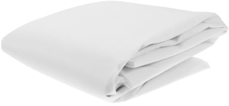 HOODANCOS Entoilage Thermocollant Doublure Adhésive Facile à Enlever sans Résidu Blanc pour Couture Non Tissé 1 M X 100 M pour Applique et Broderie Machine