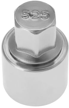 OTOTEC Autoreifen Diebstahlsicherungsschraube 525 Auto Radschloss Radmutter Auto Radnaben Diebstahlsicherungsschrauben Entfernungswerkzeug Kompatibel mit VW Kompatibel mit Touareg