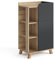 Vicco Unterschrank Karen, Anthrazit/Sonoma, 50 x 90 cm mit Tür und Schublade