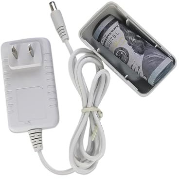 Abzweigdose für gefälschte Steckdose, Safe für falsche Steckdose, Ladegerät Abzweigdose, Wandsteckdose, Geldspeicher in F-Form