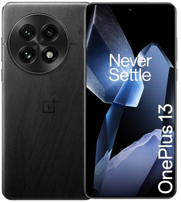 OnePlus 13 5G 16GB Ram 512GB Storage SIM-Free Smartphone with 50MP Triple Camera + OIS,Black Elipse (UK Version + 2 Year warranty)