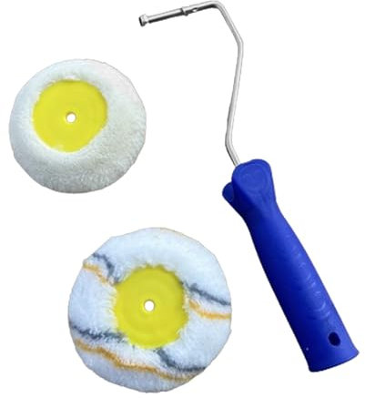 Rolleri Di Pittura - Strumento Di Pittura Edger, Setole Densa Edger