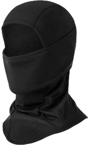 Passamontagna, Balaclava, Maschera Antivento Traspirante, antivento Caldo maschera da sci da Ciclismo, Pile Masch-era da Sci Antiv-ento, Sottocasco Sc-i, per Sport all'Aria Aperta Autunno e inverno