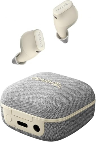 Wave Lite Amplificatore del Suono con App Control & AUX-IN, Potenziamento Vocale 40dB per Anziani, IA Riduzione Rumore, 3 Anni di Garanzia e Supporto, 8 Paia di Gommini