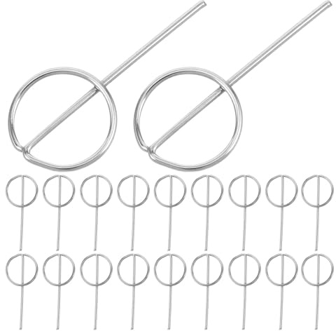 Hohopeti Sim Card Needle Set 100pcs Stainless Steel Universal Mobile Phone Sim Card Tray Ejector for On-the-Go Use
