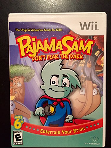 Pajama Sam in Don't Fear the Dark / Game