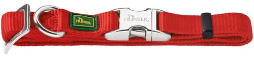 Hunter Vario-Basic ALU-Strong Collare, Rosso, XL
