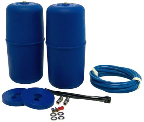 Firestone Airide 4169 Coil-Rite Rear Air Springs Kit fits 2008-2017 Grand Caravan and 2009-2012 Routan | 5-35 PSI | 1,000 lbs Load Capacity | No Drill Installation | Made of Elastic Polyurethane
