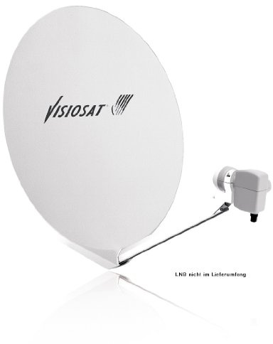 Antena parabólica 75x81 cm. con Disco de Polyester VISIOSAT SMC-80