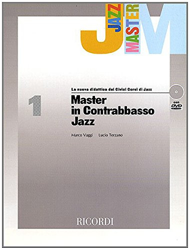 MASTER IN CONTRABBASSO JAZZ - VOL. 1