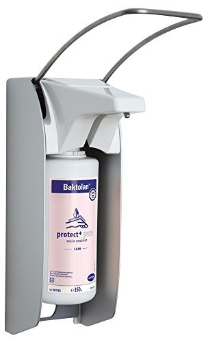 Bode de Euro 1 Plus Distributeur pour 350/500 ml avec long levier, Distributeur de désinfectant