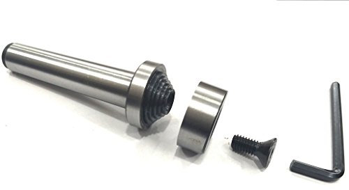 Slitting Saw Holder Arbor MT2 Shank (M10 x 1.5 Drawbar)-Slit Discs Milling Lathe Tools