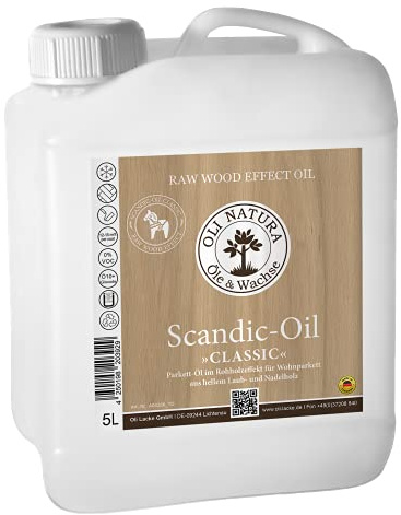 'Olio Invisibile per parquet – Scandic Oil oli-natura