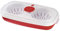 Xavax 00111486 Mikrowellen Omelettmaker, Kunststoff, Chrom