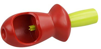 Chef'n Kirschentkerner, Polypropylen, Rot und Grün, 13,5x5cm.