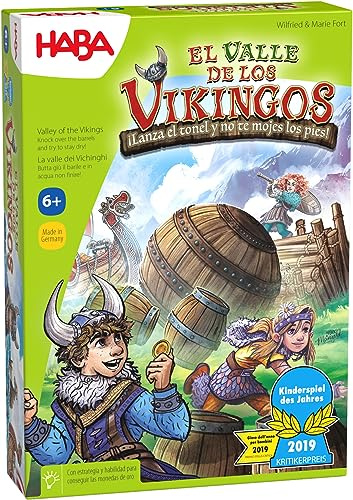 HABA El Valle de los Vikingos - ESP