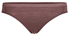 Icebreaker Femmes Siren Culottes Bikini - Laine Mérinos sous-Vêtements - Vison, XS