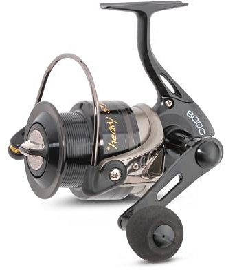 MS Range Heavy Stuff 6000 Feeder Rolle Frontbremse Metallgehäuse Schlögl Sänger