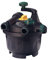 Aquagarden Clean Pond Machine 10000 | Druckloser Teichfilter mit 2-in-1 Filtermedium| gegen Algen & trübes Wasser| einfache Reinigung| inkl. Clean Pond Pods| für Teiche bis 10.000 l