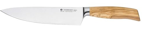 Zassenhaus Kochmesser 21 cm Edition Olive Küchenmesser Holzgriff