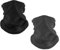 KEYRI 2 Peices Neck Warmer Snood Scarf Face Mask, Neck Gaiter Winter Neck Warmer Fleece Neckwear Headwear Muffler Face Covering Mask, Thermal Snood for Unisex Men Women