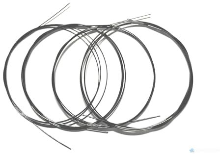 3 Sets Ukulelensaiten B F# D A Nylon schwarz