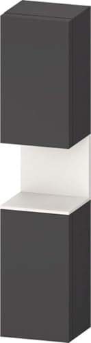 Duravit Qatego Armoire haute, porte à droite, 400x360x1760mm, niche blanc supermat, QA1346R84490010, QA1346R84490010, Colorazione: Cerniera della porta