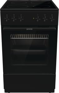 GORENJE GEC5A20BG Standherd sw 500mm Glasker Klapptür