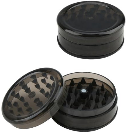 GlasFlength Macinasale e pepe in acciaio inox, set da 2 pezzi, macina in ceramica in vetro, di alta qualità, facile da riempire con nucleo in ceramica regolabile manualmente per pepe e spezie