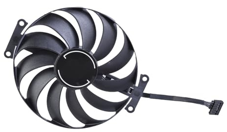 SUMMITDRAGON 1 ventilateur de refroidissement VGA pour carte graphique FDC10U12D9-C 12 V 0,45 A 6 broches pour GTX1650 PHGTX1650-O4GD6-P