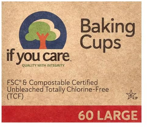 IF YOU CARE If You Care Baking Cup Large, 60 ct, 60 CT