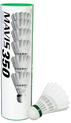 Yonex Mavis 350 Slow Shuttlecock White [Misc.] [Misc.]
