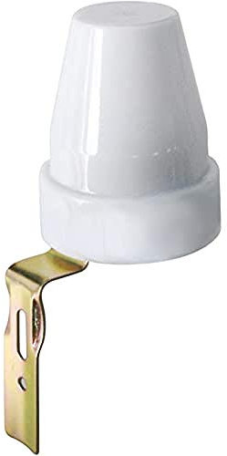 Interruttore Sensore Crepuscolare 10A 220V per Lampade Faro Faretto LED Esterno