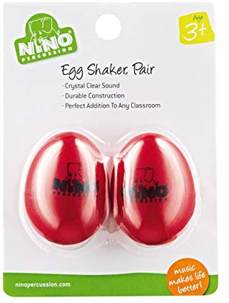 Nino 540R2 Egg Shaker (Cift)