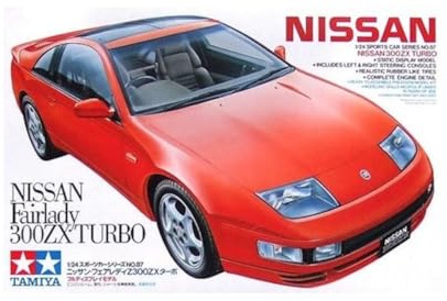 Tamiya 24087 Nissan 300ZX Turbo (1:24 Scale)