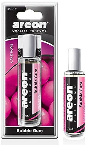 Désodorisant pour voiture areon de parfums bubblegum 35 ml.