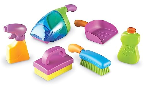Learning Resources Mi Propio Set de Limpieza Clean it! de New Sprouts