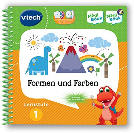 VTech 80-480504 - Magibook per Imparare 1, Forme e Colori