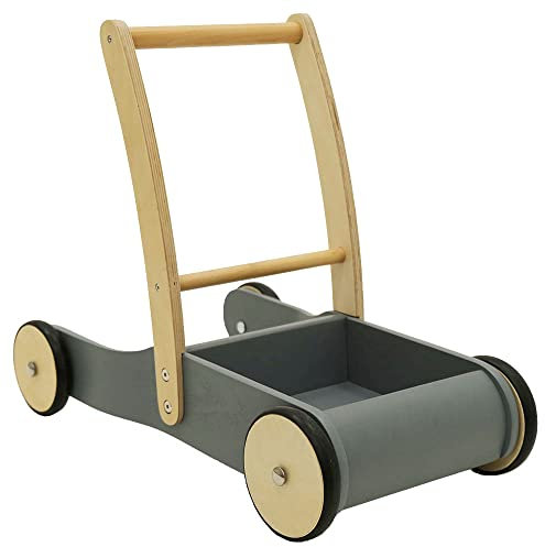 Bandits and Angels Lauflernwagen Lauflernhilfe Little Walker (Grau)