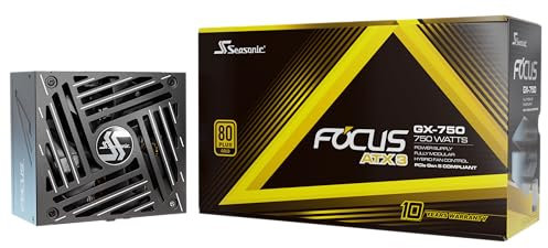 Seasonic FOCUS GX ATX 3.0 power supply unit 1000 W 20+4 pin ATX Black