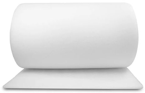 eufeifeiegds G4 Primär effektivitet luftfiltersvamp for luftkonditionering Dammfilter Skärmfärg Baktank Vattenrening wefeiegds(100cm x 100cm x 10mm)